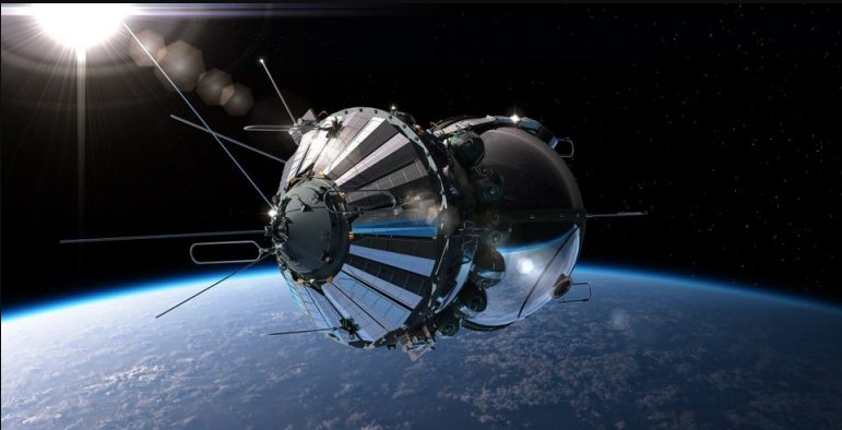 Satélites artificiales 